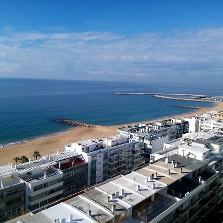 Torre 14 Vista Magnifica Apartment Quarteira Luaran gambar