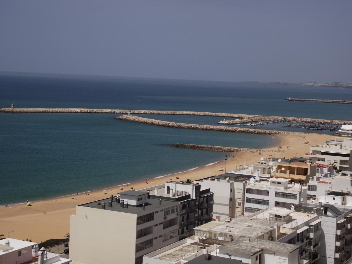 Torre 14 Vista Magnifica Apartment Quarteira Luaran gambar