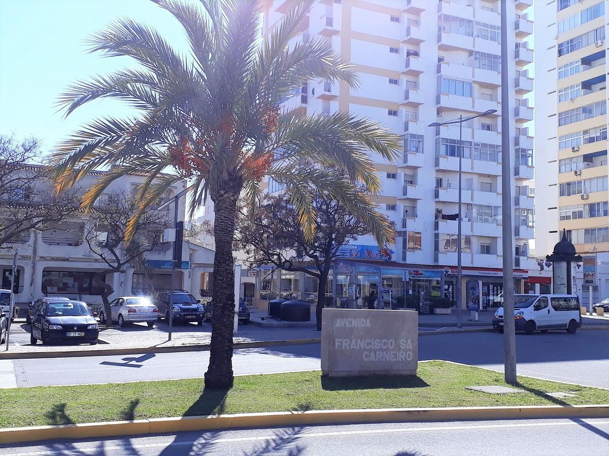 Torre 14 Vista Magnifica Apartment Quarteira Luaran gambar