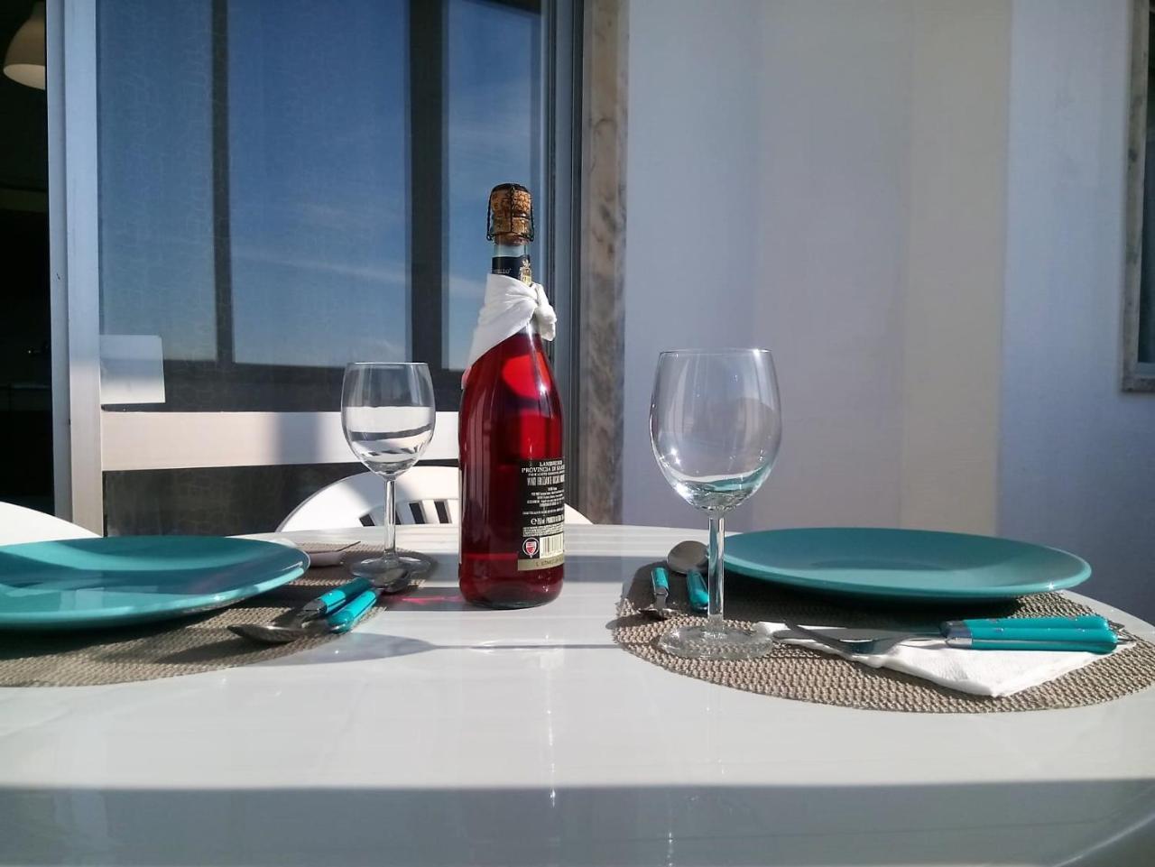 Torre 14 Vista Magnifica Apartment Quarteira Luaran gambar