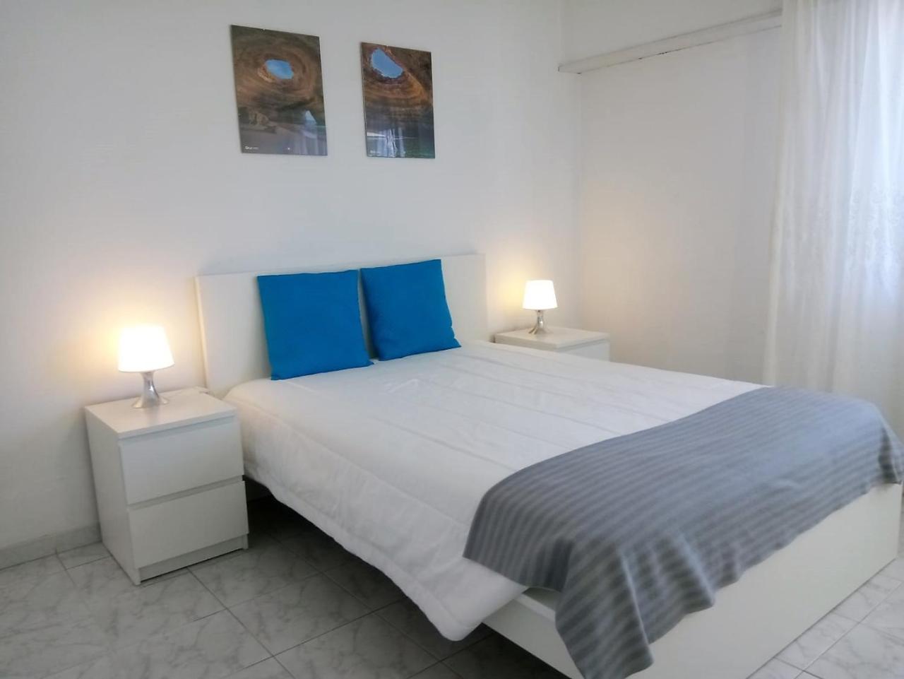 Torre 14 Vista Magnifica Apartment Quarteira Luaran gambar