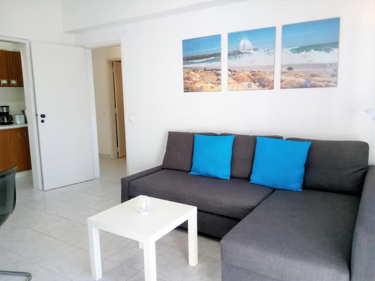 Torre 14 Vista Magnifica Apartment Quarteira Luaran gambar