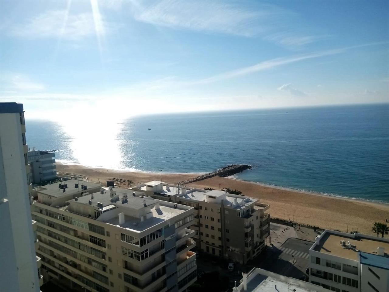 Torre 14 Vista Magnifica Apartment Quarteira Luaran gambar