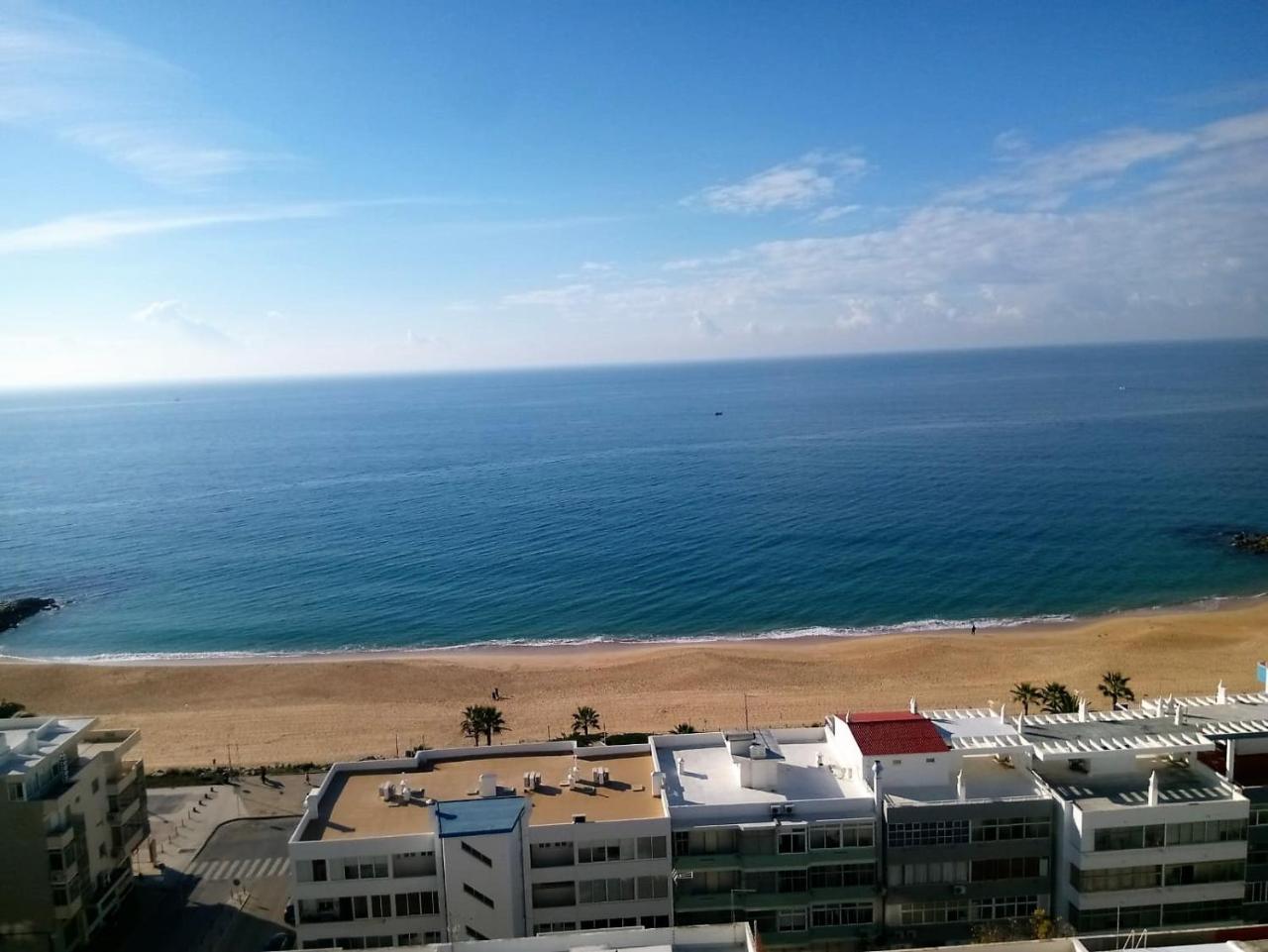 Torre 14 Vista Magnifica Apartment Quarteira Luaran gambar