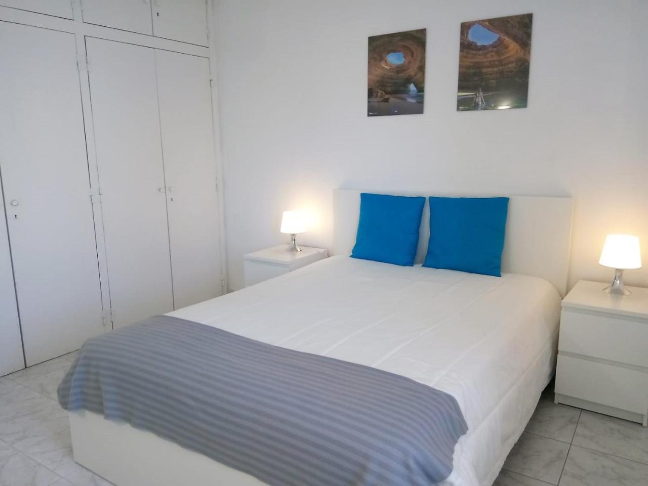 Torre 14 Vista Magnifica Apartment Quarteira Luaran gambar