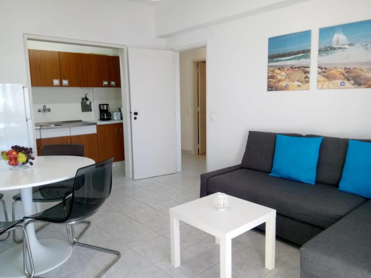 Torre 14 Vista Magnifica Apartment Quarteira Luaran gambar