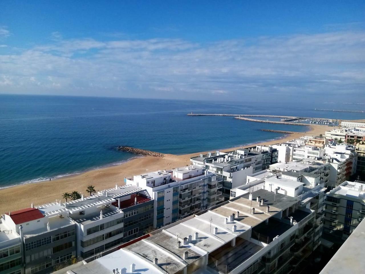 Torre 14 Vista Magnifica Apartment Quarteira Luaran gambar